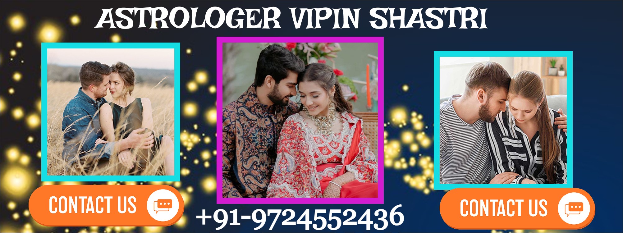 Astrologer Vipin Shastri Ji